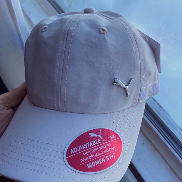 Women’s Fit PUMA Training Cap Latte - Picture 2 of 3